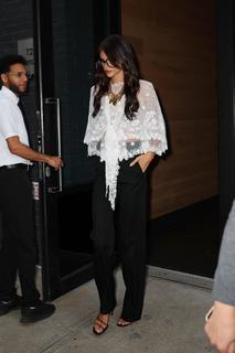 Kaia Gerber feet photo thumbnail
