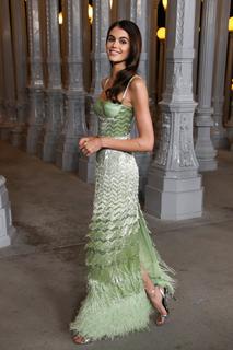 Kaia Gerber feet photo thumbnail