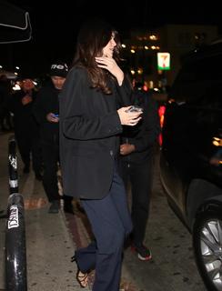 Kaia Gerber feet photo thumbnail