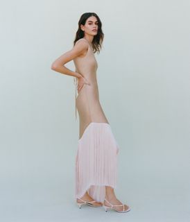 Kaia Gerber feet photo thumbnail