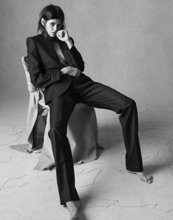 Kaia Gerber feet photo 8