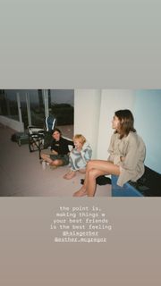 Kaia Gerber feet photo 16