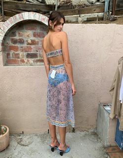 Kaia Gerber feet photo 13