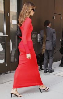 Kaia Gerber feet photo 17