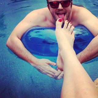 Kaili Thorne feet photo 3