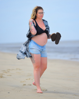 Kailyn Lowry feet photo 3