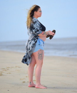 Kailyn Lowry feet photo 2