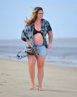 Kailyn Lowry feet photo 1