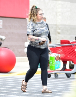 Kailyn Lowry feet photo 7