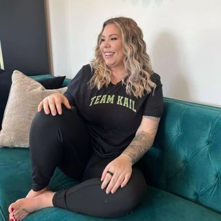 Kailyn Lowry feet photo 4