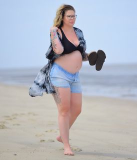 Kailyn Lowry feet photo 3