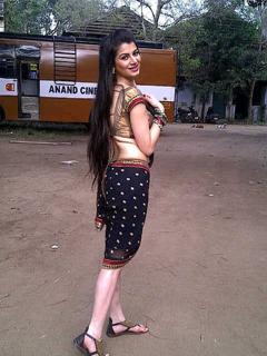 Kainaat Arora feet photo 8