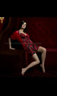 Kainaat Arora feet photo 2
