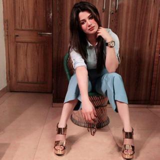 Kainaat Arora feet photo 14