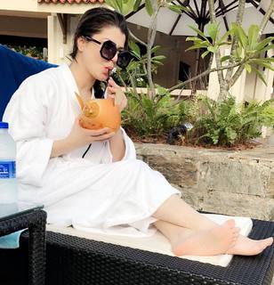 Kainaat Arora feet photo 13