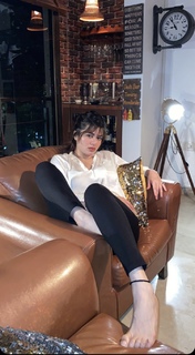 Kainaat Arora feet photo 2