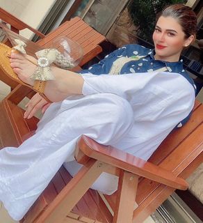 Kainaat Arora feet photo 13