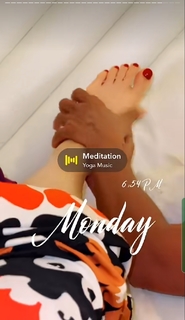 Kainaat Arora feet photo 5