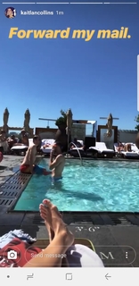 Kaitlan Collins feet photo thumbnail