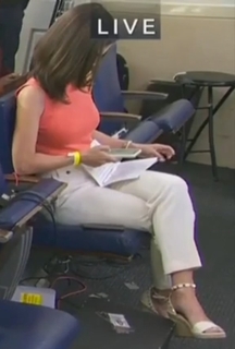 Kaitlan Collins feet photo thumbnail