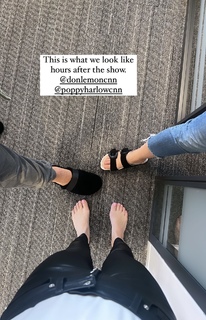 Kaitlan Collins feet photo thumbnail