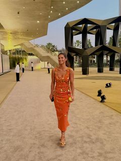 Kaitlan Collins feet photo 6