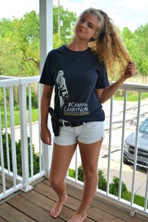 Kaitlin Bennett feet photo 1