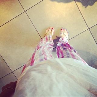 Kaitlin Doubleday feet photo 1