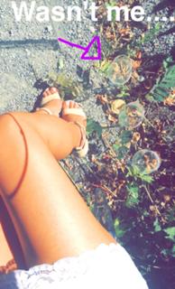 Kaitlyn Bristowe feet photo 8
