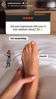 Kaitlyn Bristowe feet photo 8