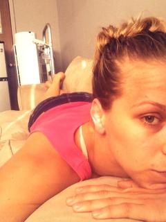 Kaitlyn Chookagian feet photo 3