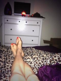 Kaitlyn Chookagian feet photo 2