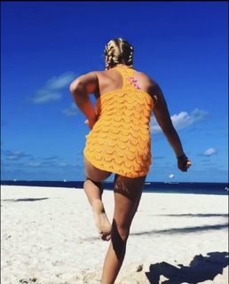 Kaitlyn Chookagian feet photo 11