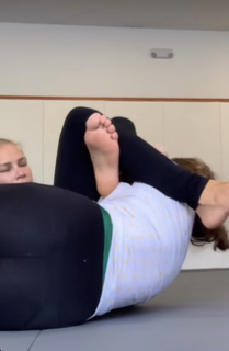 Kaitlyn Chookagian feet photo 12