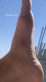 Kaitlyn Chookagian feet photo 7