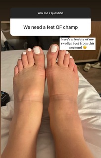 Kaitlyn Chookagian feet photo 2