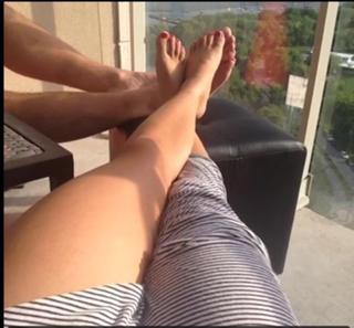 Kaitlyn Leeb feet photo 11
