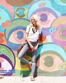 Kaitlynn Carter feet photo 1