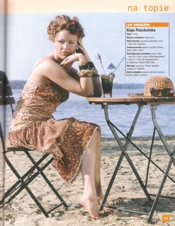 Kaja Paschalska feet photo 3