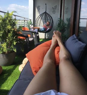 Kaja Paschalska feet photo 2