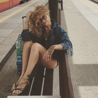 Kaja Paschalska feet photo 1