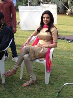 Kajal Aggarwal feet photo thumbnail