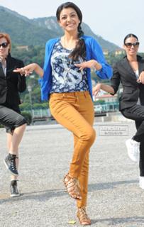 Kajal Aggarwal feet photo thumbnail