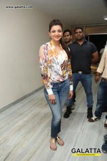 Kajal Aggarwal feet photo thumbnail