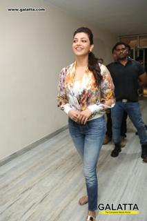 Kajal Aggarwal feet photo thumbnail