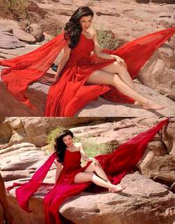 Kajal Aggarwal feet photo thumbnail