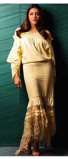 Kajal Aggarwal feet photo thumbnail