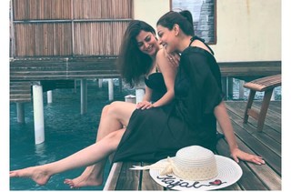 Kajal Aggarwal feet photo thumbnail