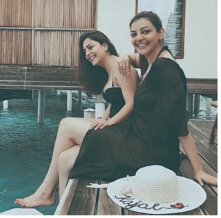 Kajal Aggarwal feet photo thumbnail