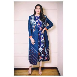 Kajal Aggarwal feet photo thumbnail